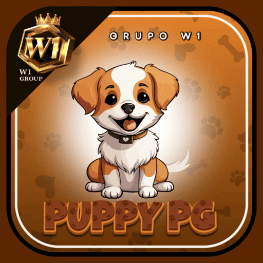 Imagem promocional da PUPPYPG mostrando a plataforma e suas vantagens
